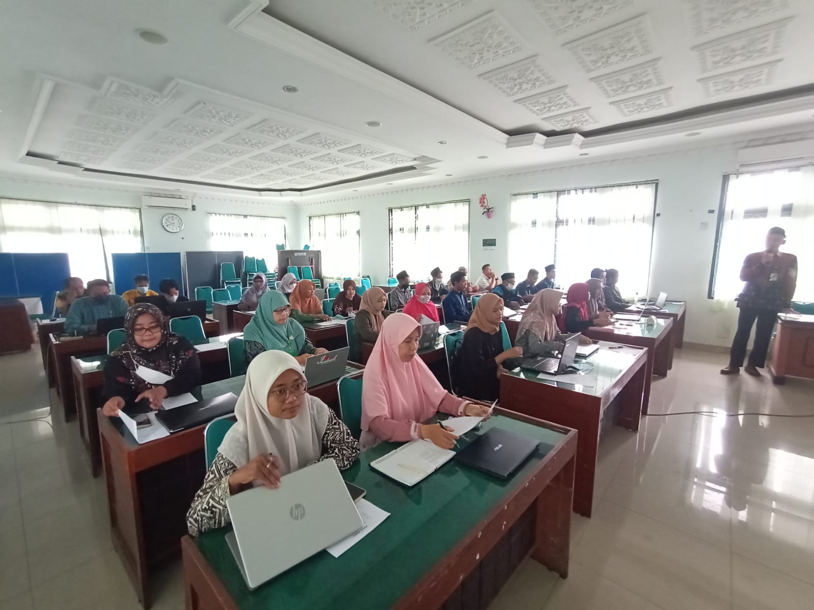 Seksi Pd Pontren Gelar Sosialisasi Tanda Daftar Lembaga Pendidikan Al Quran Kantor Kementerian 1015